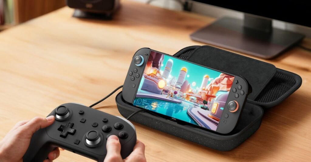Belkin’s battery-equipped Switch 2 case is more than 35 percent off
