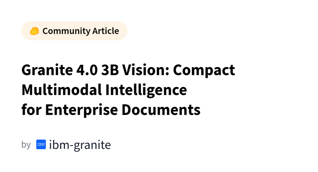 Compact Multimodal Intelligence for Enterprise Documents