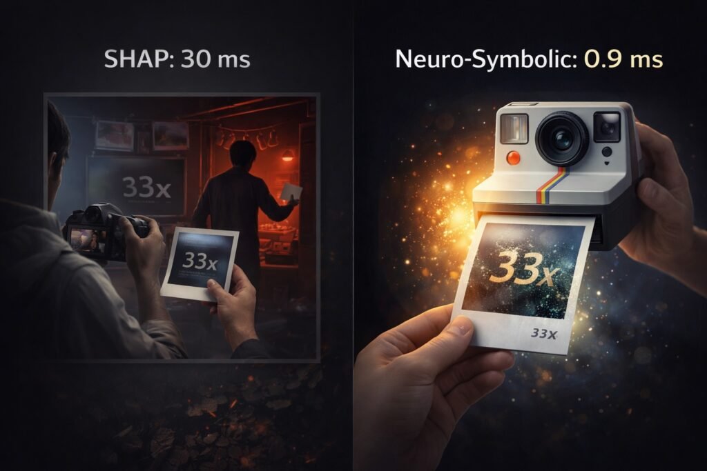 Explainable AI in Production: A Neuro-Symbolic Model for Real-Time Fraud Detection