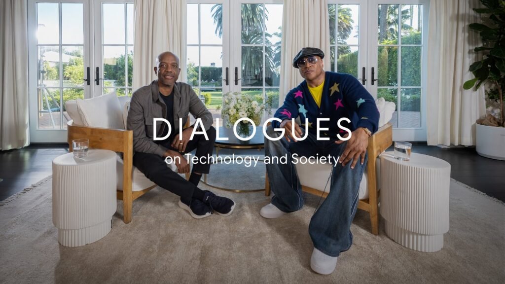 LL COOL J and Google’s James Manyika discuss AI and music