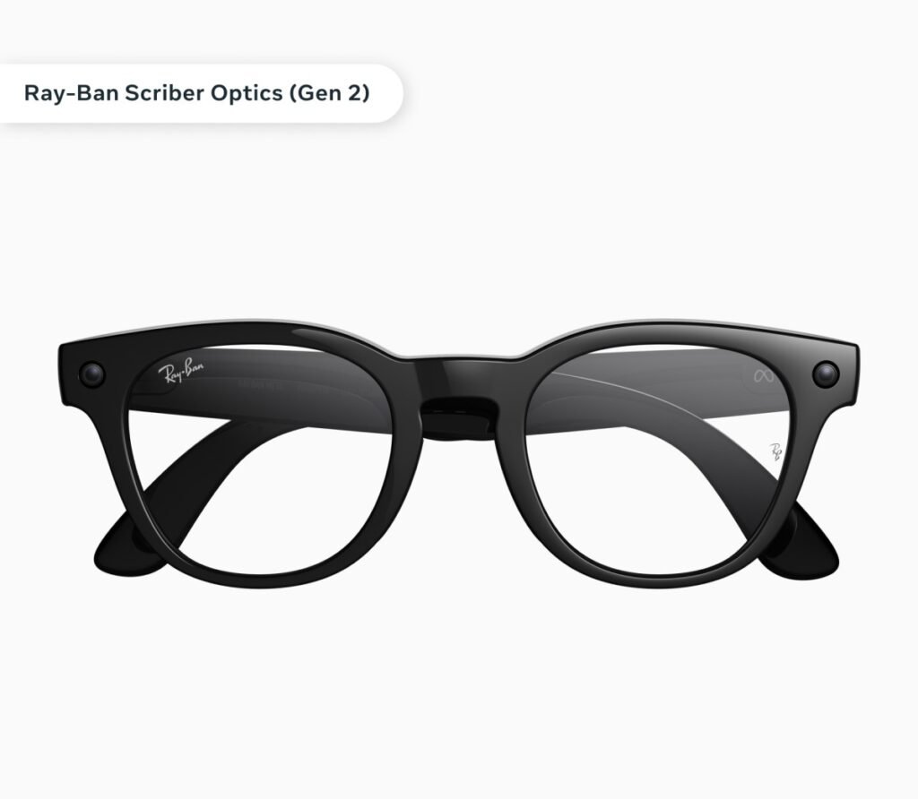 Ray-Ban prescription-optimized AI glasses for Meta