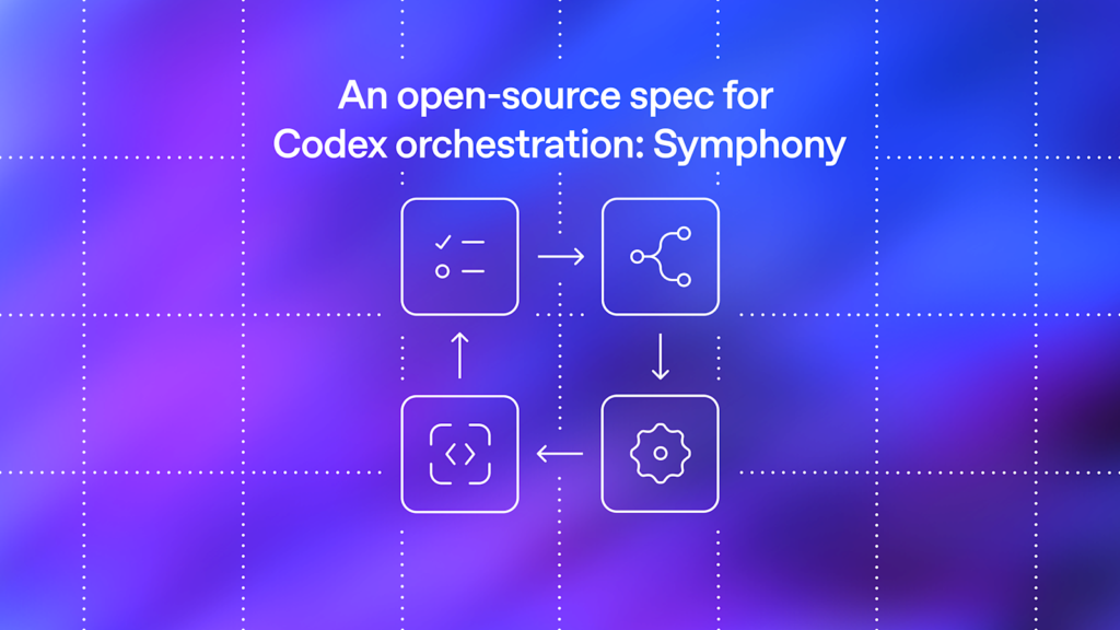 An open-source spec for Codex orchestration: Symphony.
