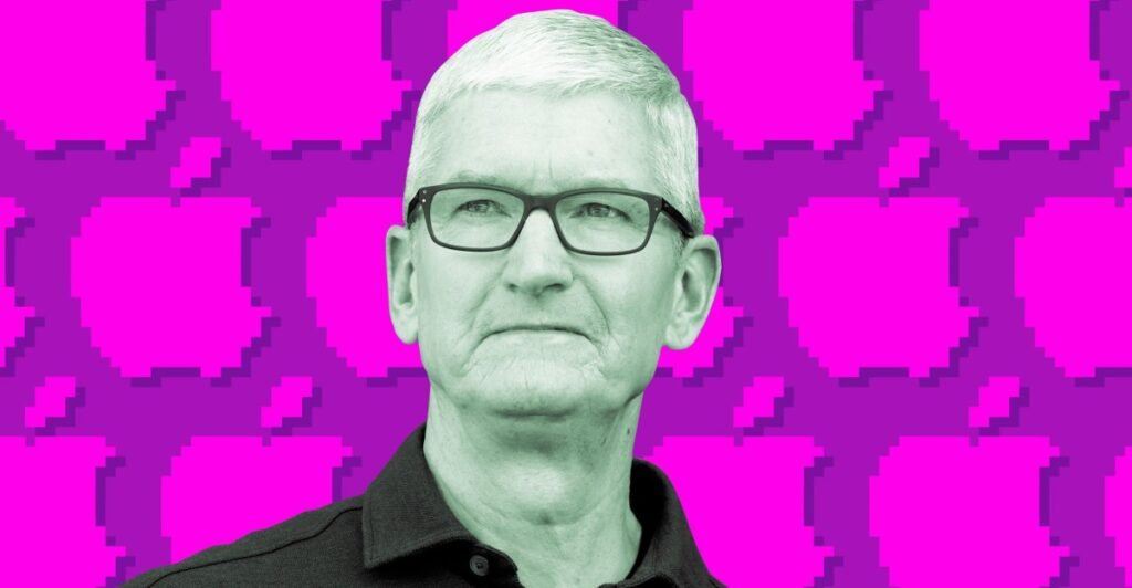 Apple CEO Tim Cook is stepping down
