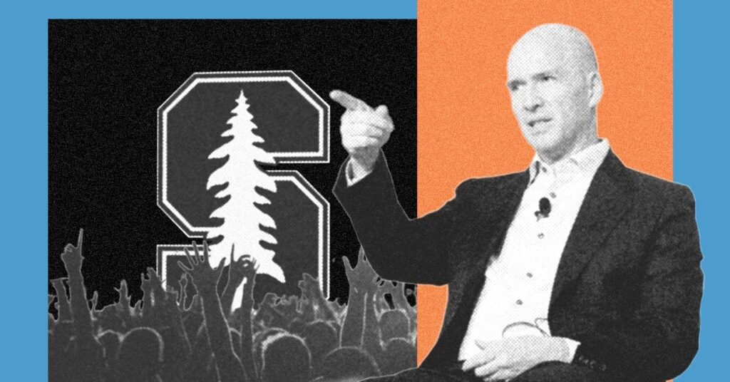 At 'AI Coachella,' Stanford Students Line Up to Learn From Silicon Valley Royalty