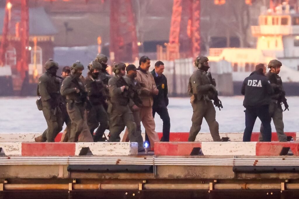 Ousted Venezuelan President Nicolas Maduro Appears In Federal Court