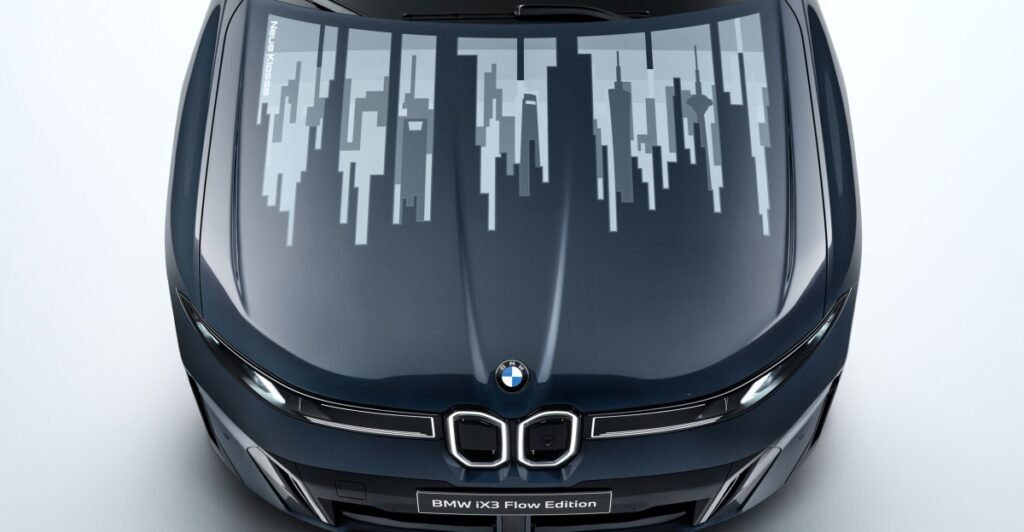 BMW is one step closer to selling you a color-changing car