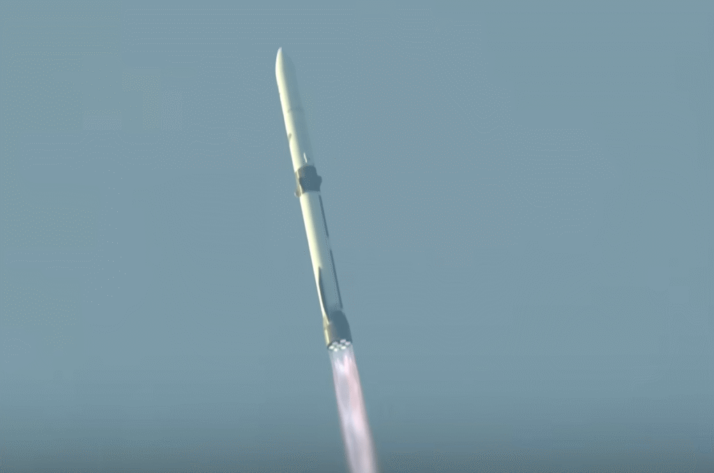 Blue Origin New Glenn 3