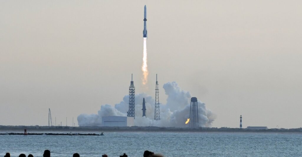 Blue Origin successfully reused its New Glenn rocket