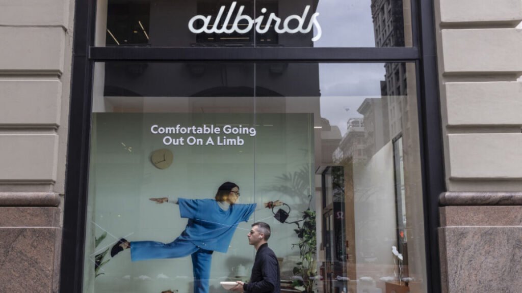 Bubble watch: Fashion brand Allbirds pivots hard to become AI services company