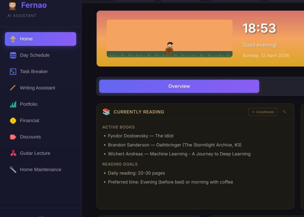 Building My Own Personal AI Assistant: A Chronicle, Part 2 Building My Own Personal AI Assistant: A Chronicle, Part 2