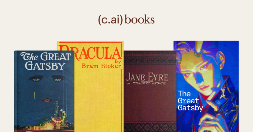 Character.AI’s new Books mode turns reading into roleplay