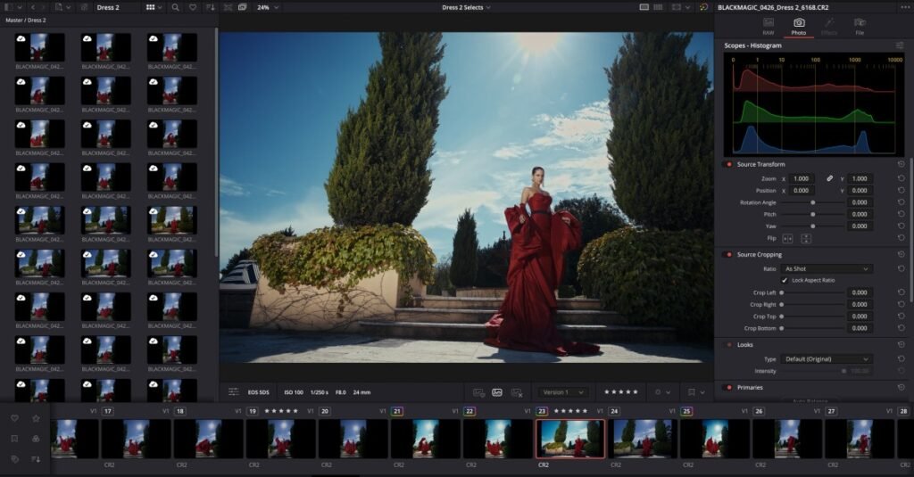 DaVinci Resolve adds new photo editing tools to take on Lightroom and Photoshop