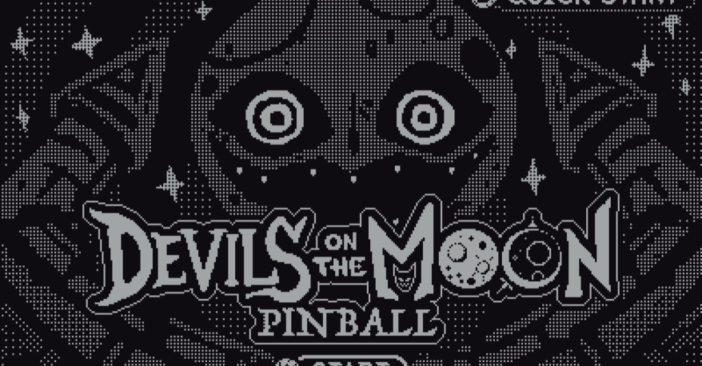 Demons and pinball are a perfect match