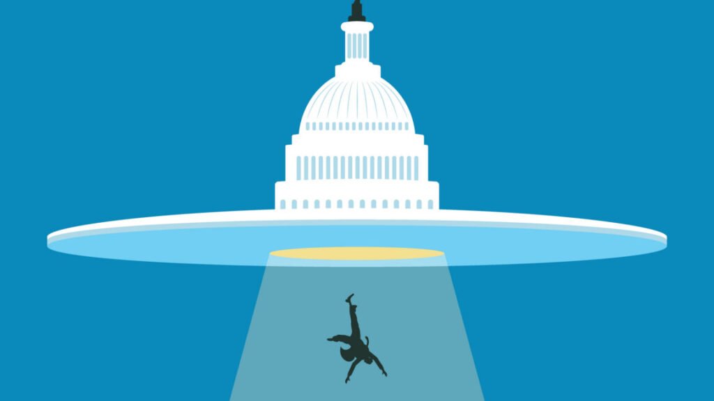 Did Nazis escape on a UFO? Dev who asked the question just built the official White House app.