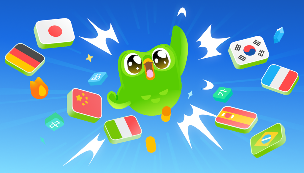 Duolingo is now giving free users access to advanced learning content
