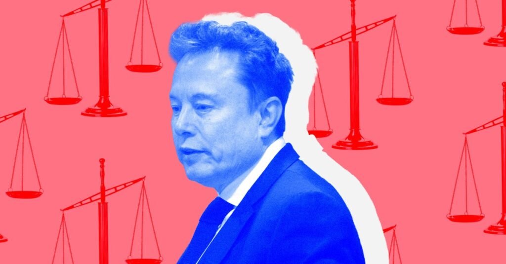 Elon Musk appeared more petty than prepared