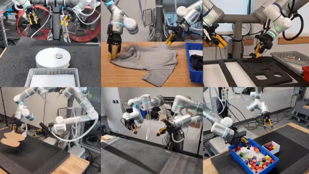 From folding boxes to fixing vacuums, GEN-1 robotics model hits 99% reliability
