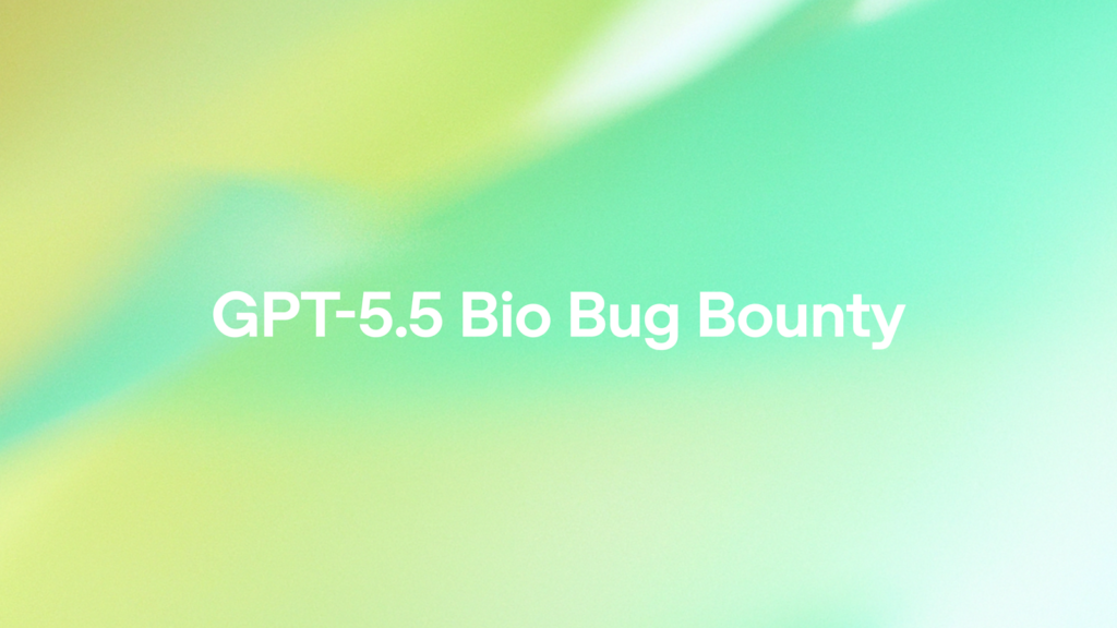 GPT-5.5 Bio Bug Bounty | OpenAI