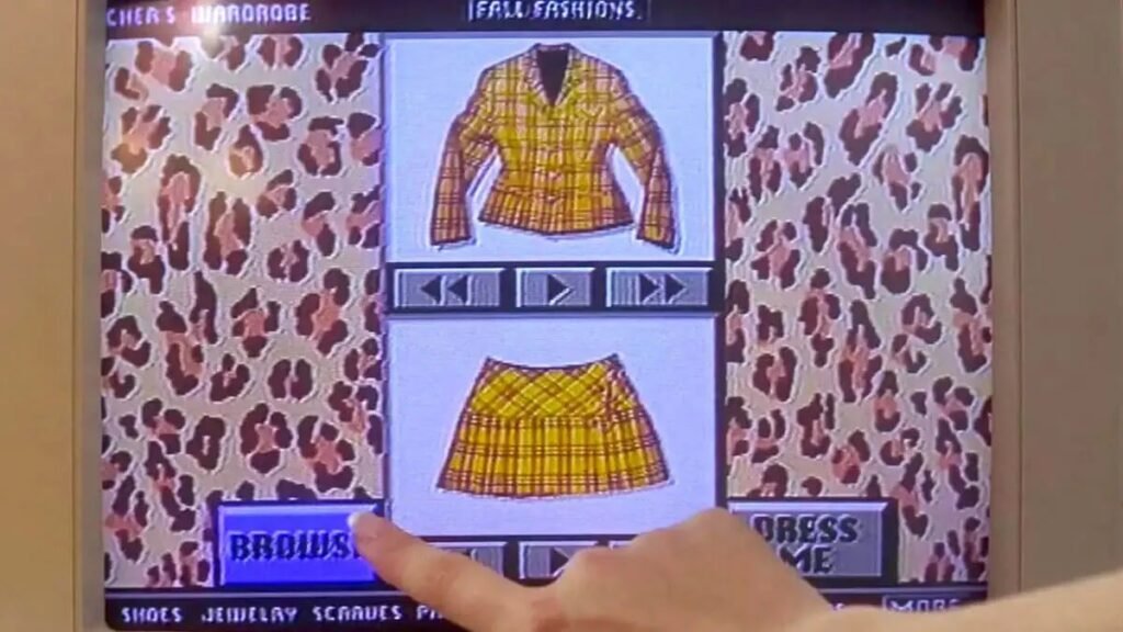Google Photos uses AI to make the iconic closet from 'Clueless' a reality