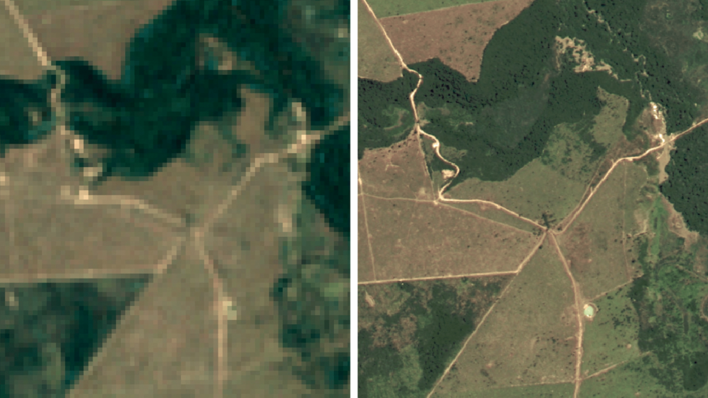 Google’s creating a new satellite imagery map to help protect Brazil’s forests