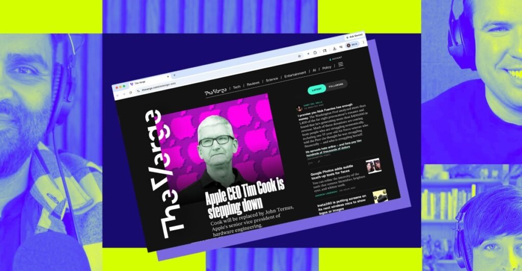 How The Vergecast works, 2026 edition