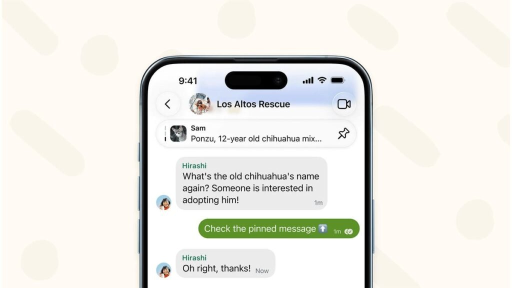 A screenshot of Signal Private Messenger