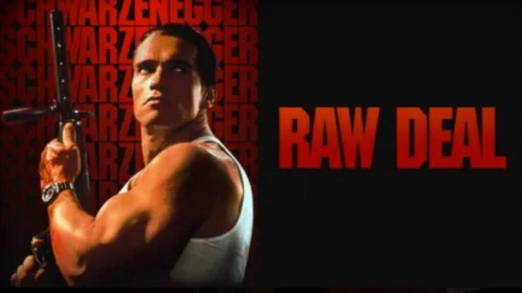 Raw Deal movie poster
