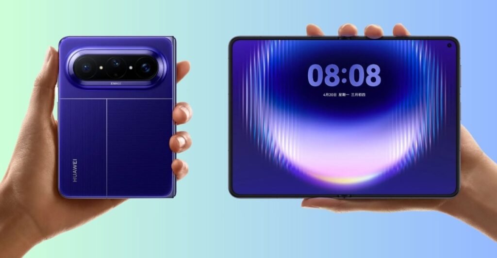 Huawei beats Samsung and Apple to market with the first wide foldable
