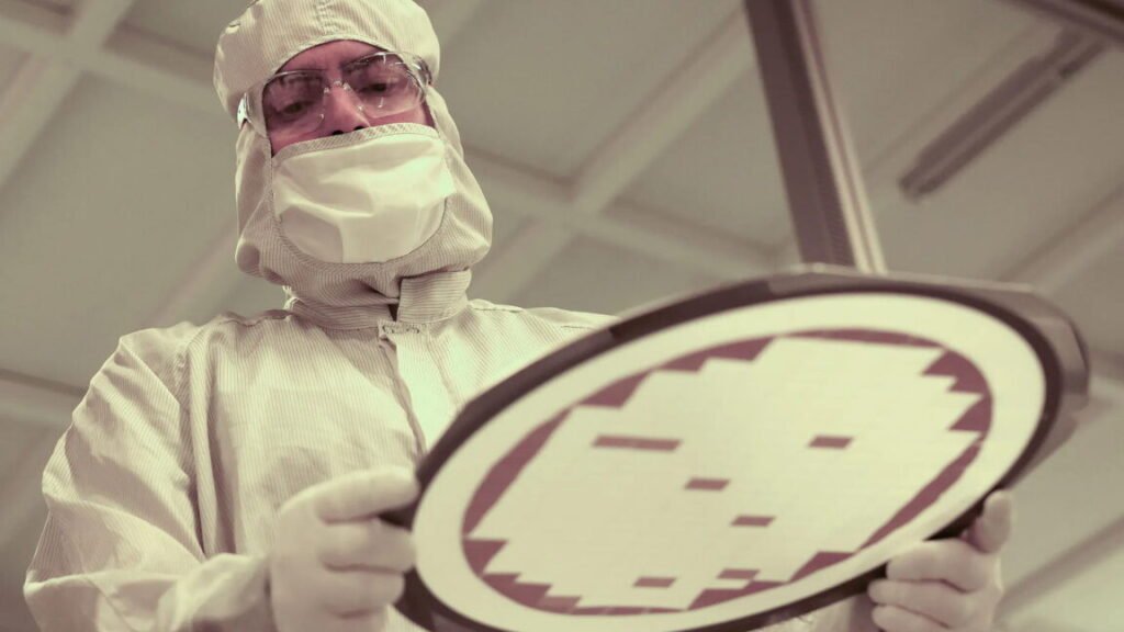 Intel is going all-in on advanced chip packaging Intel worker