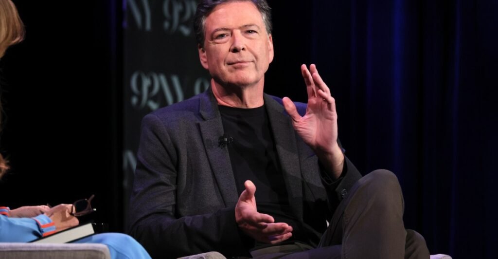 James Comey indicted over Instagram seashell photo that allegedly threatened Trump