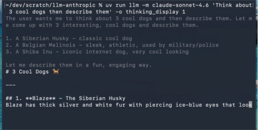 LLM 0.32a0 is a major backwards-compatible refactor