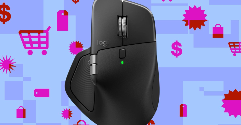 Logitech’s haptics-enhanced MX Master 4 mouse is on sale for under $100 Logitech’s haptics-enhanced MX Master 4 mouse is on sale for under $100