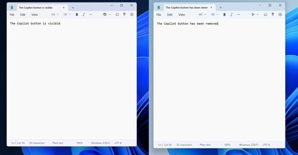 Microsoft starts removing Copilot buttons from Windows 11 apps Microsoft starts removing Copilot buttons from Windows 11 apps