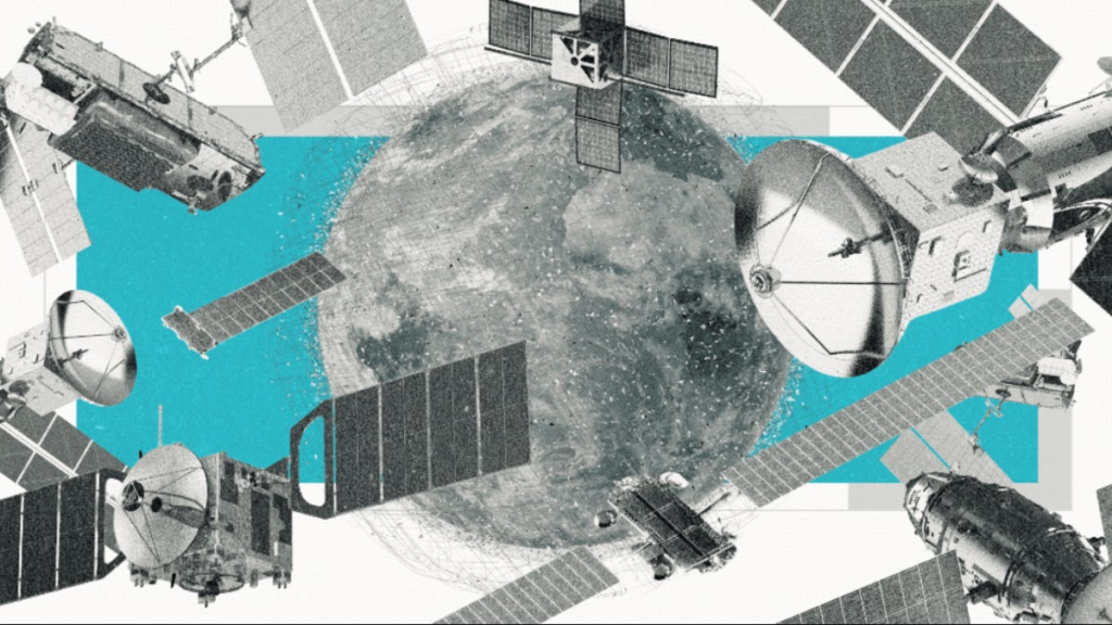 Millions of Satellites, but Who's in Charge? It's a Wild West in Space
