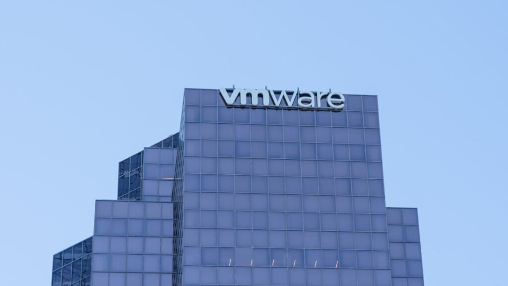 VMware office in Bellevue, Washington, USA - June 15, 2023.