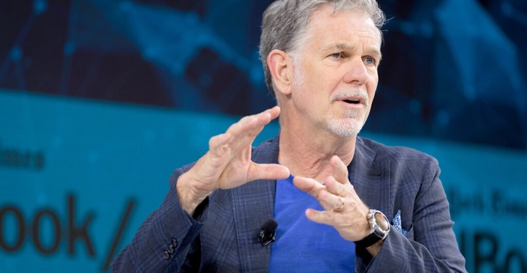 Netflix cofounder Reed Hastings is officially leaving the company