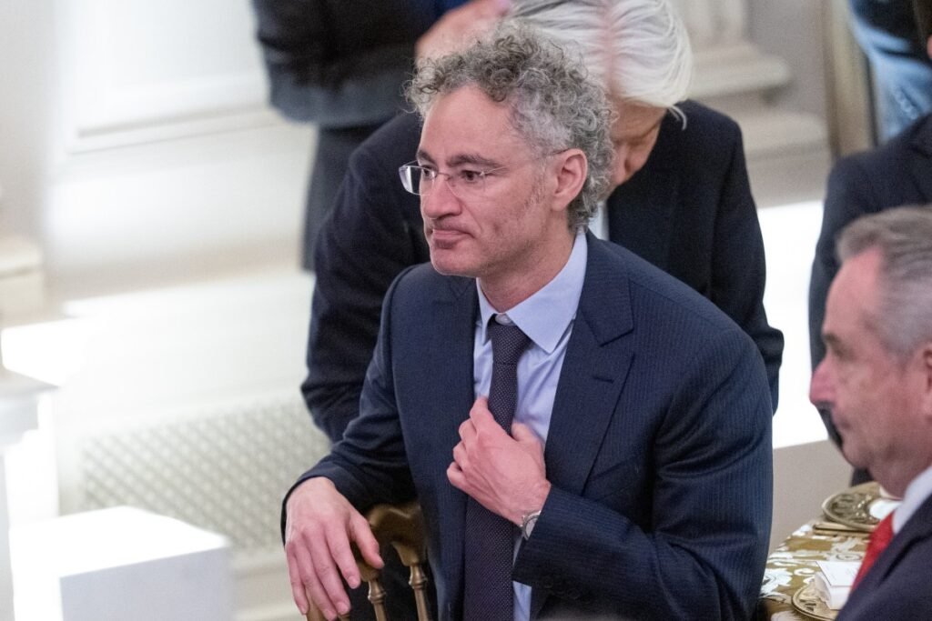 Alex Karp, chief executive officer of Palantir Technologies Inc.