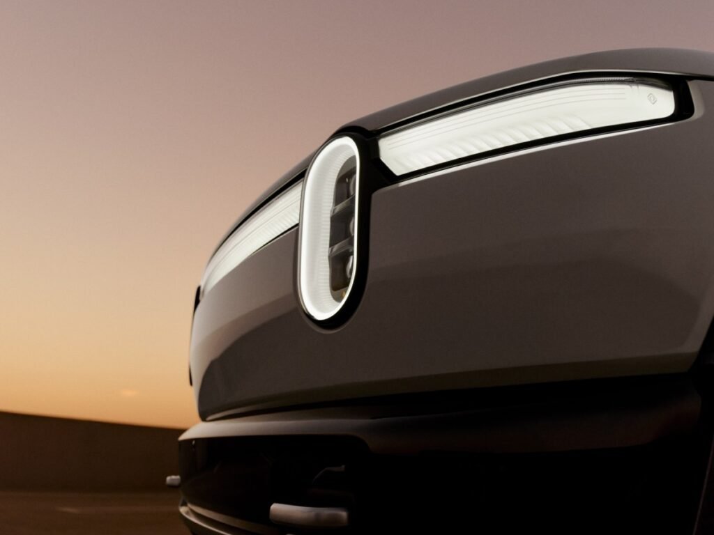 front end of Rivian R2