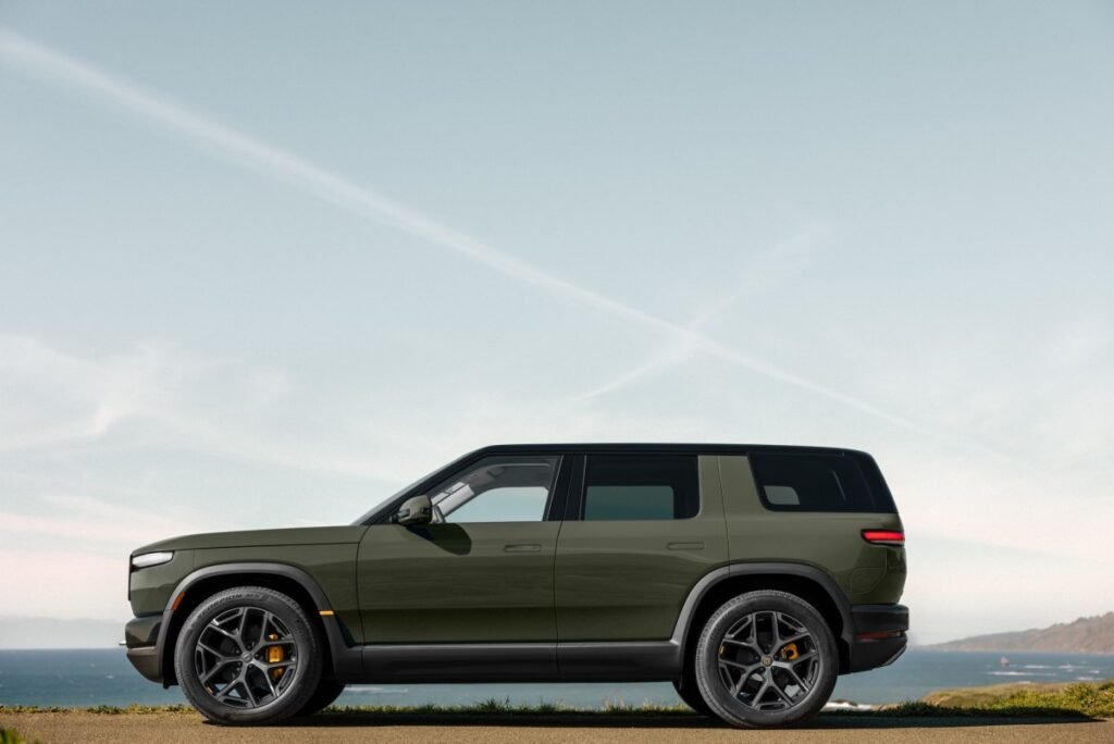 Rivian's factory hit by tornado ahead of R2 launch