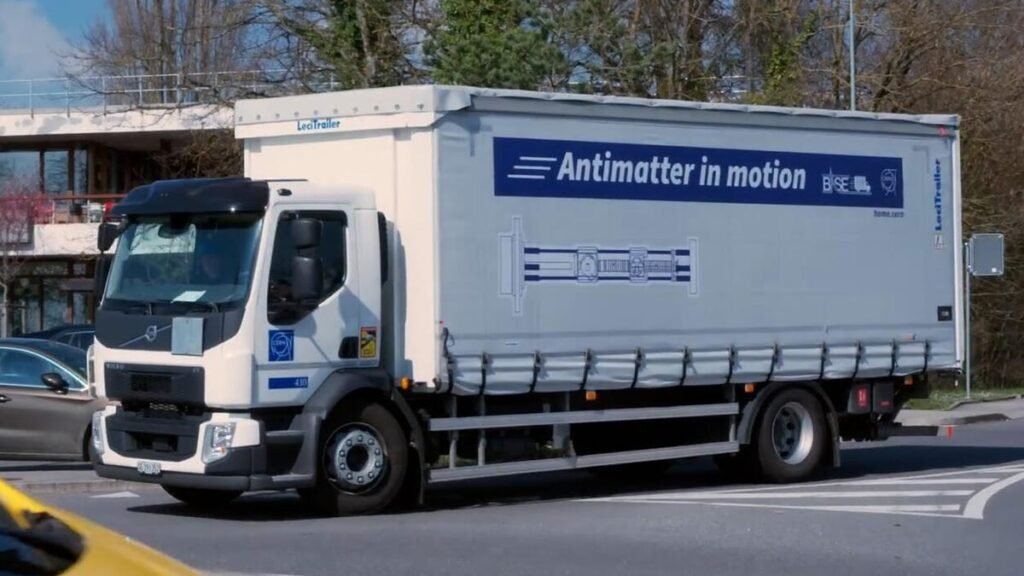 Shipping Antimatter by Truck to Understand the Universe