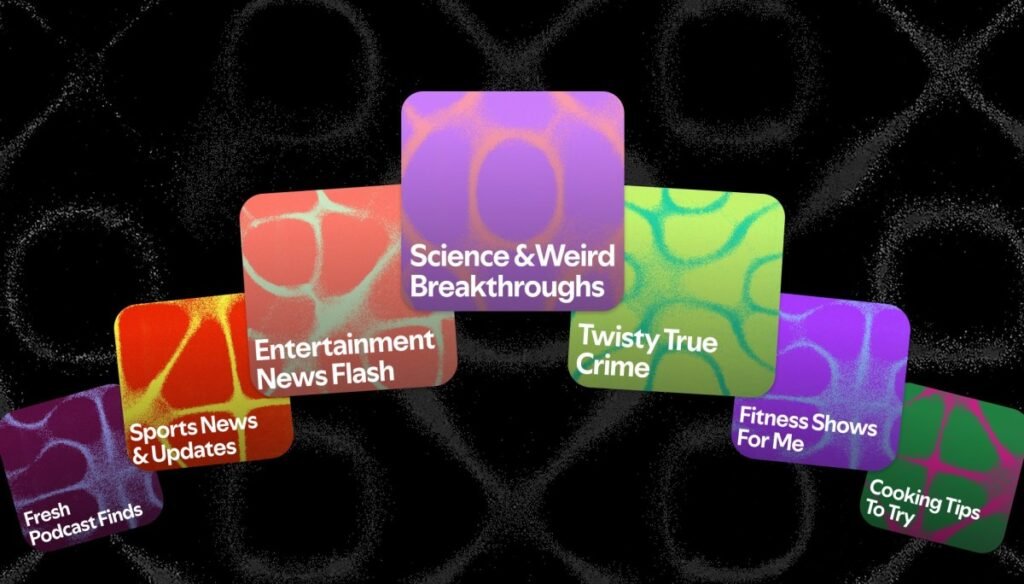 Spotify's prompted playlist feature will now work for podcasts, too