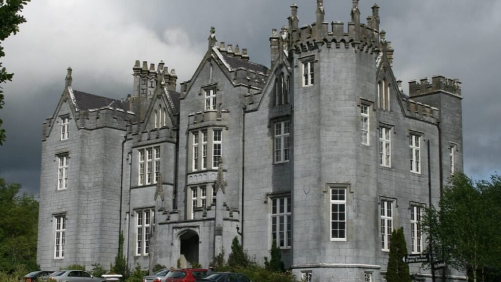 Ireland's Kinnity Castle is reportedly the home of many ghosts, including the Phantom Monk of Kinnitty