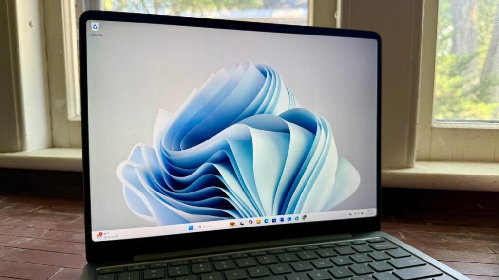 The Memory Shortage Strikes Again, This Time With Rising Microsoft Surface Prices Microsoft Surface Laptop (13-inch) display