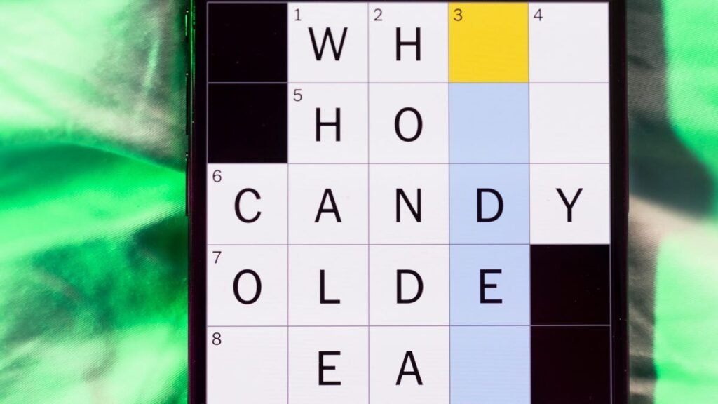 NYT Mini Crossword game