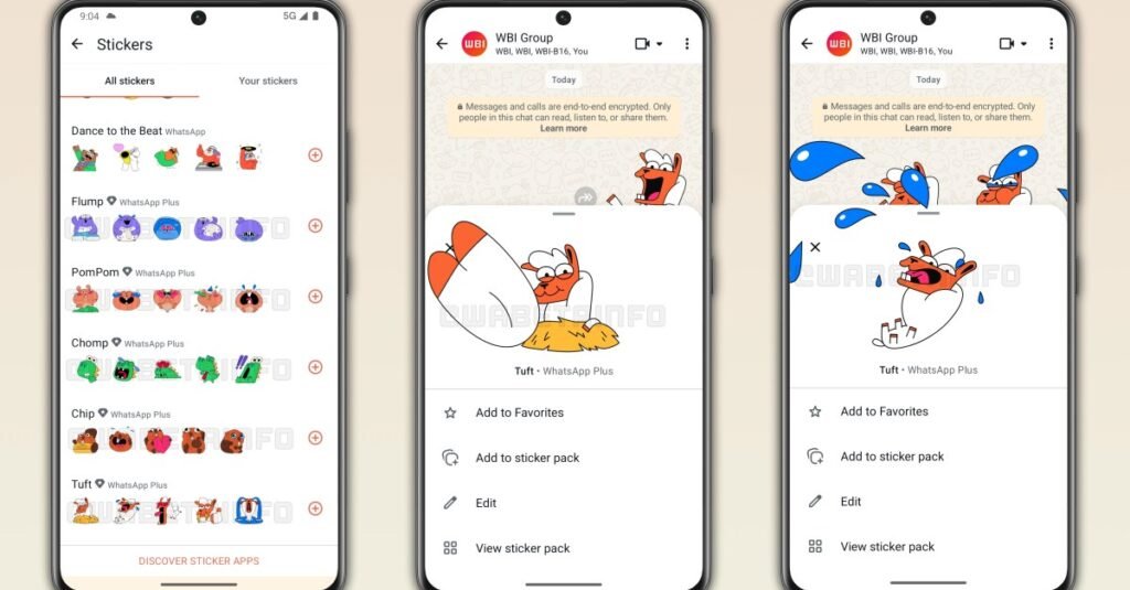 WhatsApp tests ‘Plus’ subscription that adds stickers and more for a few bucks a month