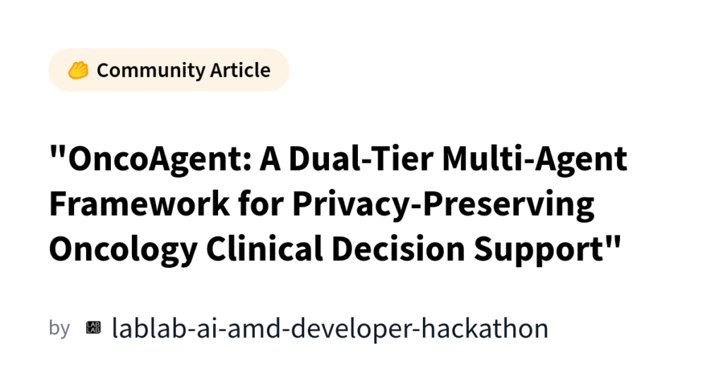 A Dual-Tier Multi-Agent Framework for Privacy-Preserving Oncology Clinical Decision Support"