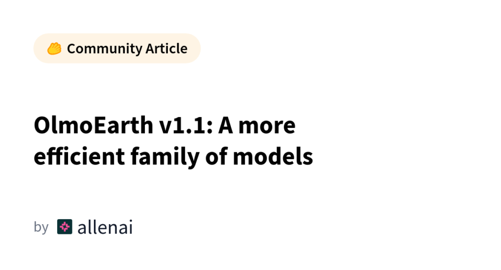 A more efficient family of models