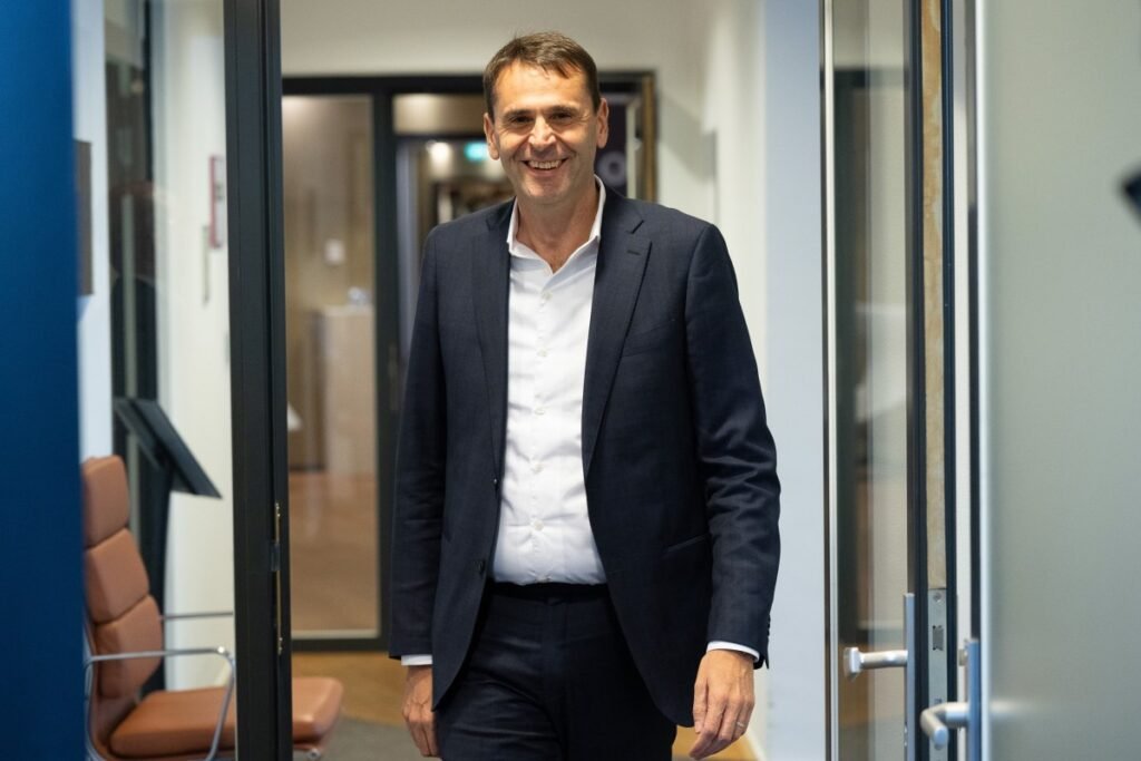 Christophe Fouquet, chief executive officer of ASML Holding NV