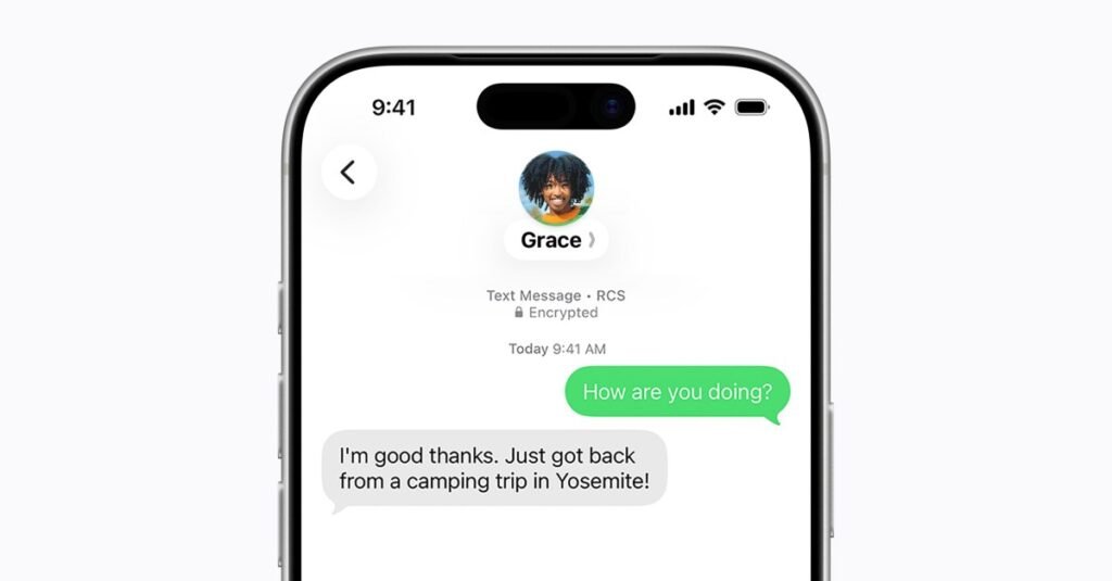 Apple brings encrypted RCS chats to iPhone Apple brings encrypted RCS chats to iPhone
