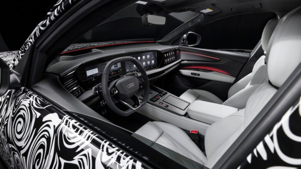 Audi has a new Q9 flagship coming soon: Here's its interior